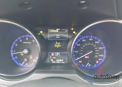 2017 Subaru Legacy 2.5I Sport z USA, uszkodzony, nr VIN 4S3BNAS67H3053483